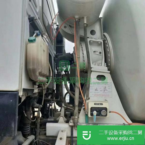 二手豪沃大20方方水泥攪拌車