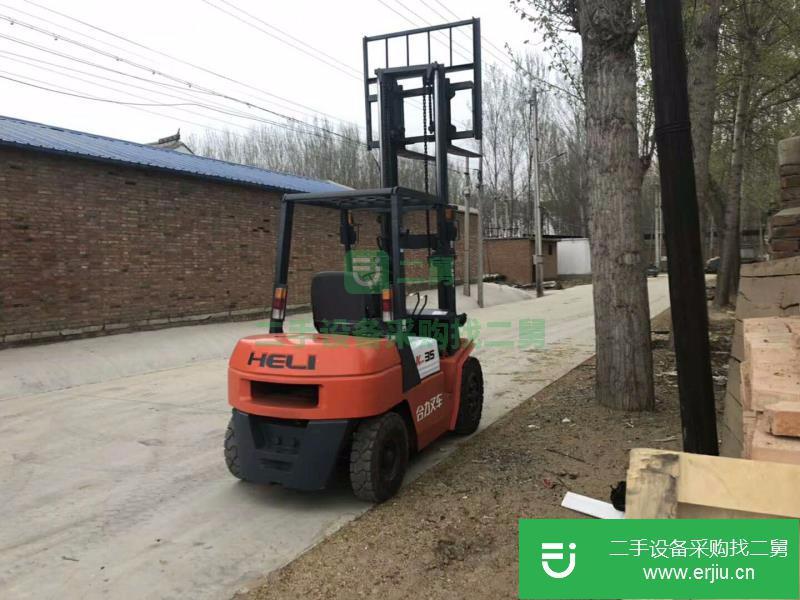 出售二手合力叉車