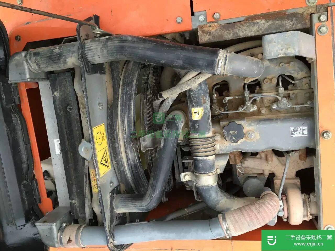出售二手日立 ZX120 挖掘機