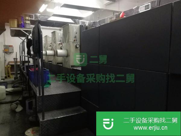 二手10年羅蘭704高配印刷機(jī)