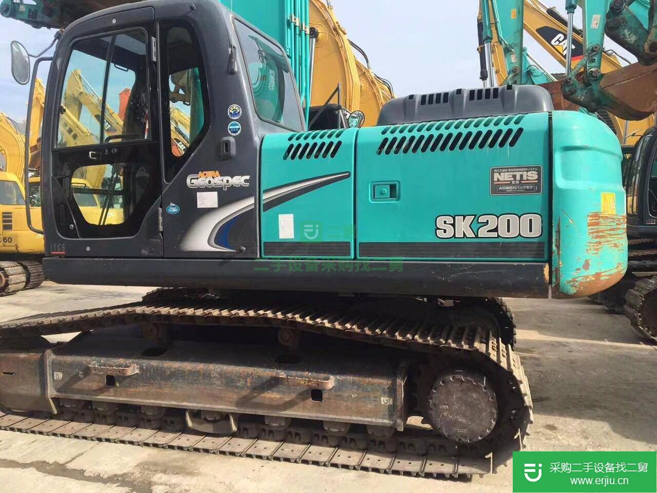 神鋼 SK200-8 挖掘機 (神鋼260神鋼350)