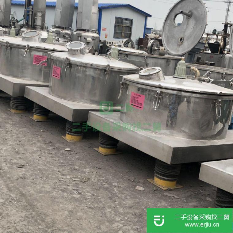 轉讓二手平板吊袋離心機