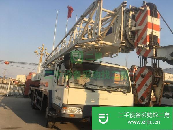 二手中聯35vf汽車吊