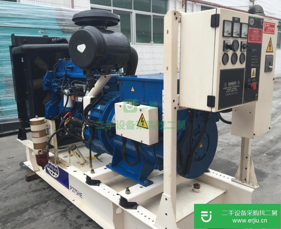 出售安康二手新款帕金斯柴油發(fā)電機220KW柴油發(fā)電機組
