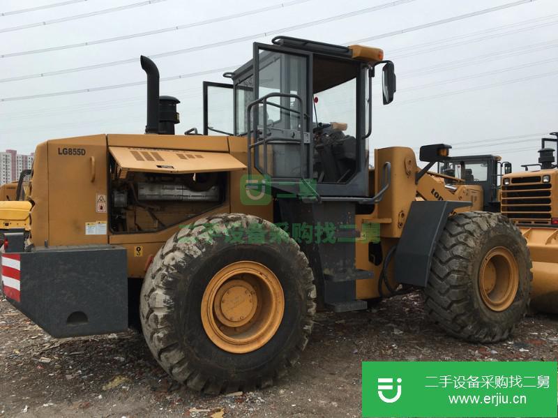 出售安陽二手50裝載機