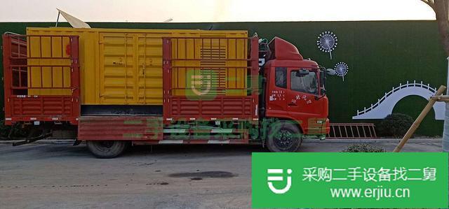 出售濟源發電機車