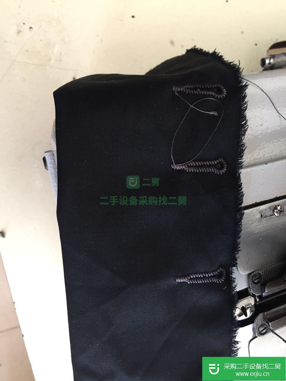 二手德國原裝進口杜克普558圓頭鎖眼機