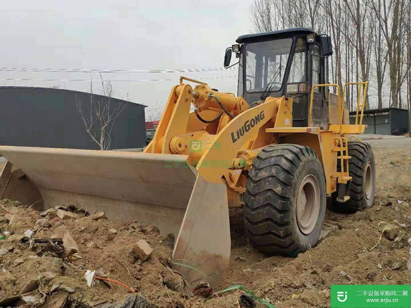 二手柳工ZL50CN 裝載機