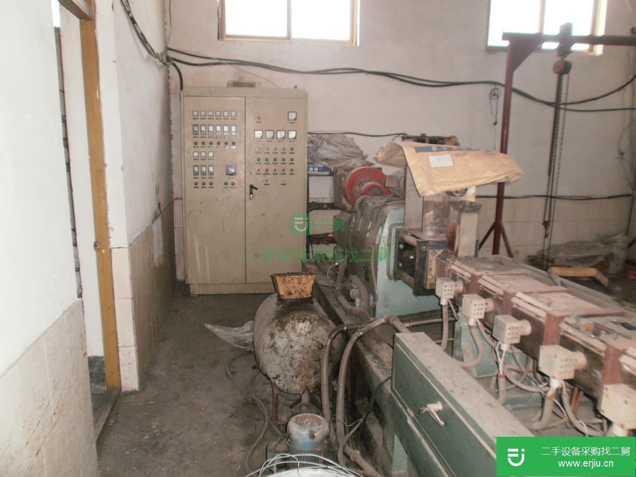 二手平行雙螺桿擠出機