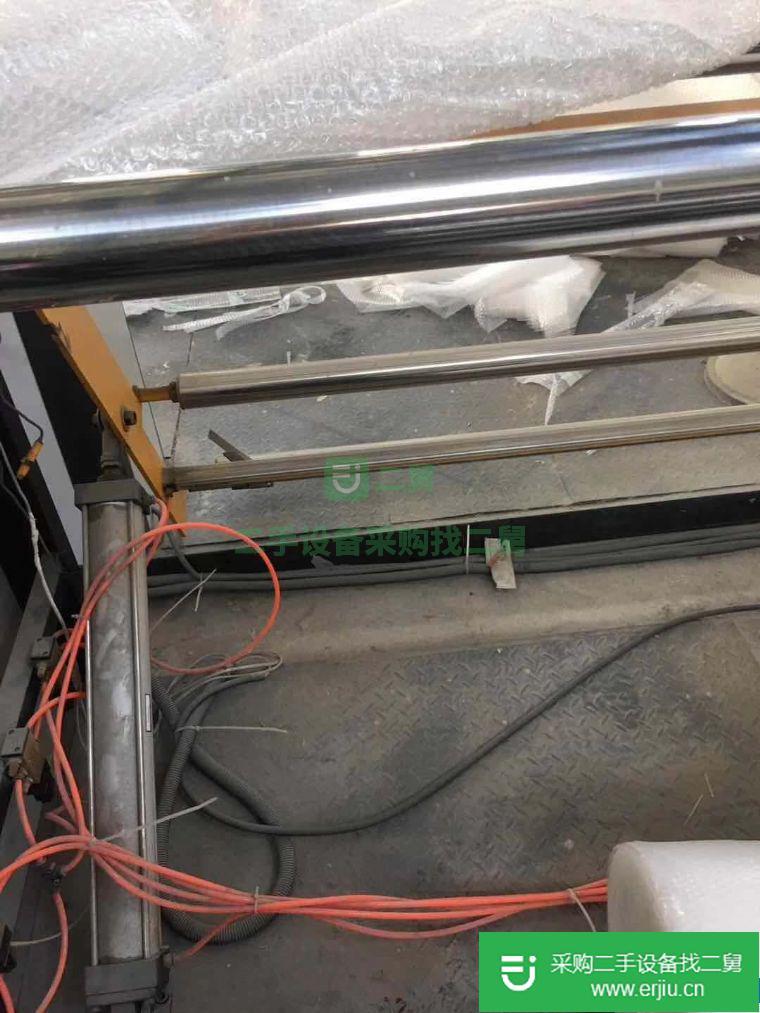 二手浙拓1.6米雙面氣泡膜機