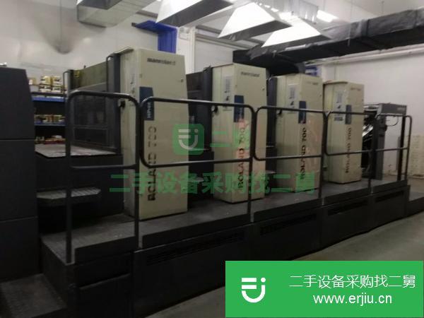 二手10年羅蘭704高配印刷機(jī)