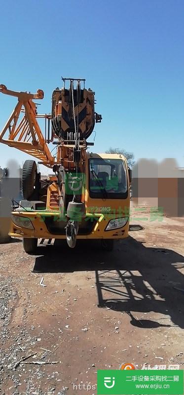轉讓二手徐工16D吊車