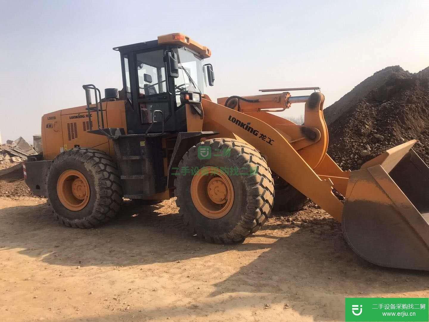 二手龍工LG855D裝載機