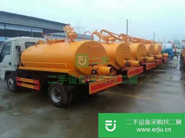 出售二手多功能東風吸糞車、二手小型吸糞車