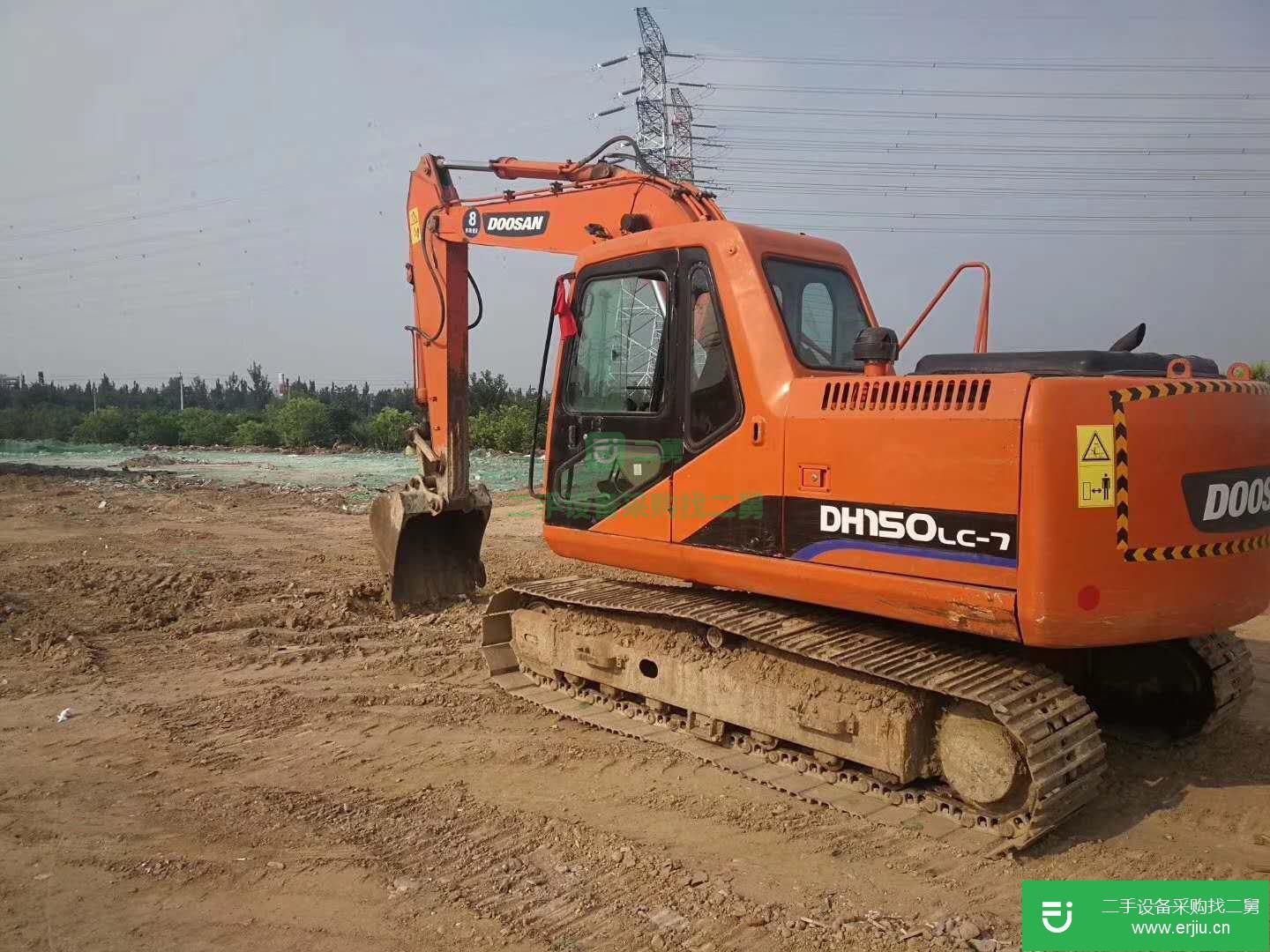 斗山 DH150W-7 挖掘機 (斗山150二手挖掘機)