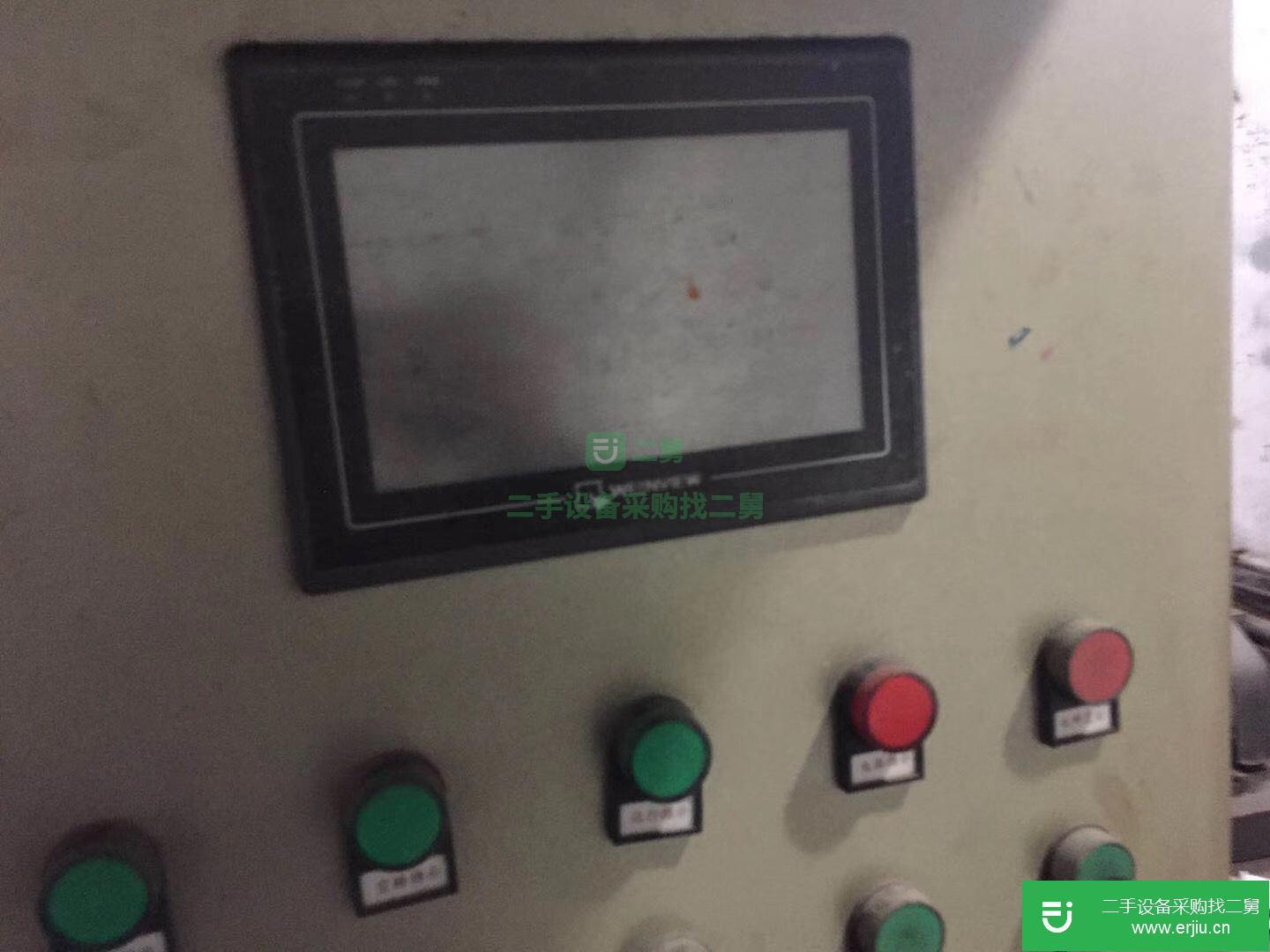 一臺1300四色瑞安易東電腦無軸機
