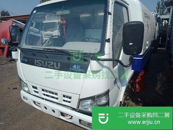 二手多功能東風掃路車