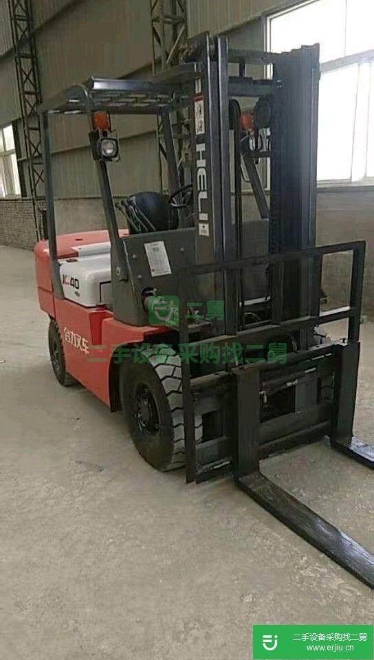 出售二手合力叉車(chē)