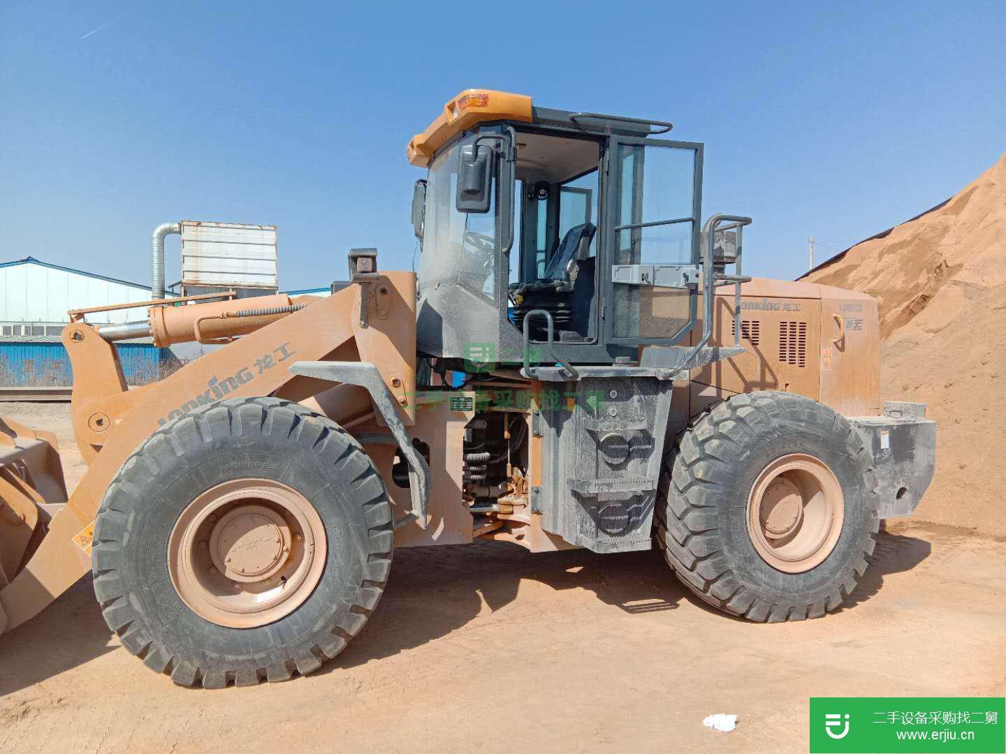 出售龍工 LG855D 裝載機