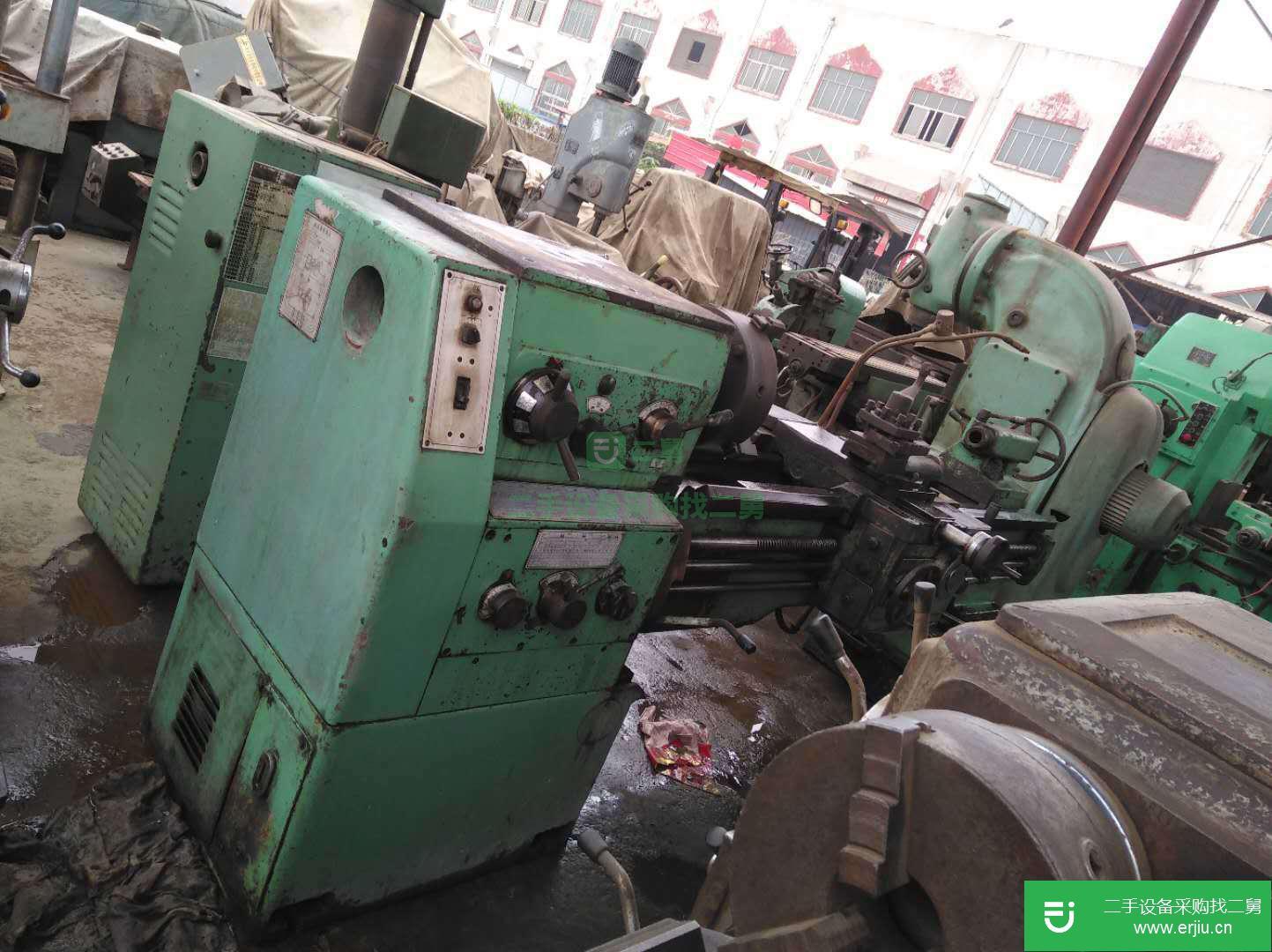 二手大型車床磨床鉆床