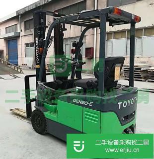 出售豐田 7FBH10-25 叉車 (倉儲冷庫三輪電動叉車)
