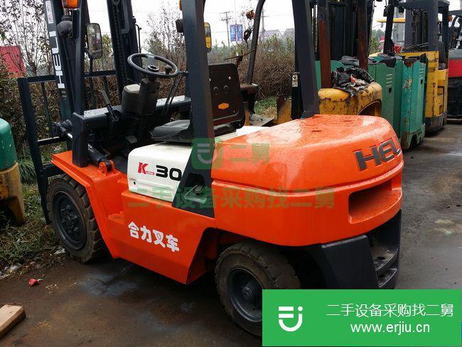 二手叉車合力3-10噸叉車