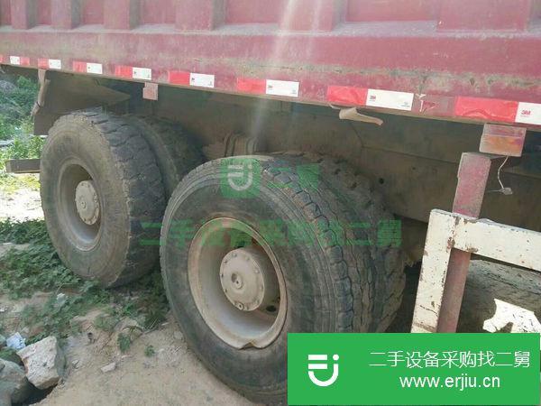 出售二手歐曼后八輪自卸車