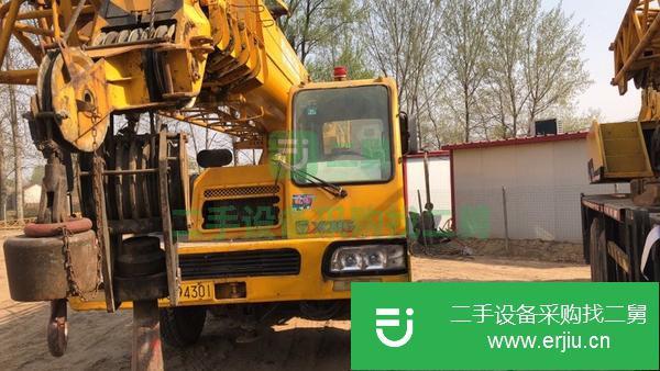 二手徐工50b吊車