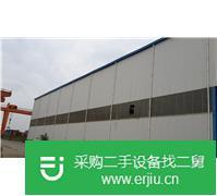 二手鋼結構12000平米45米跨度11米高帶5-10噸行車