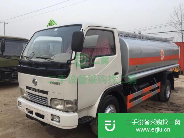 二手東風小霸王油罐車