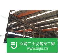二手鋼結構12000平米45米跨度11米高帶5-10噸行車