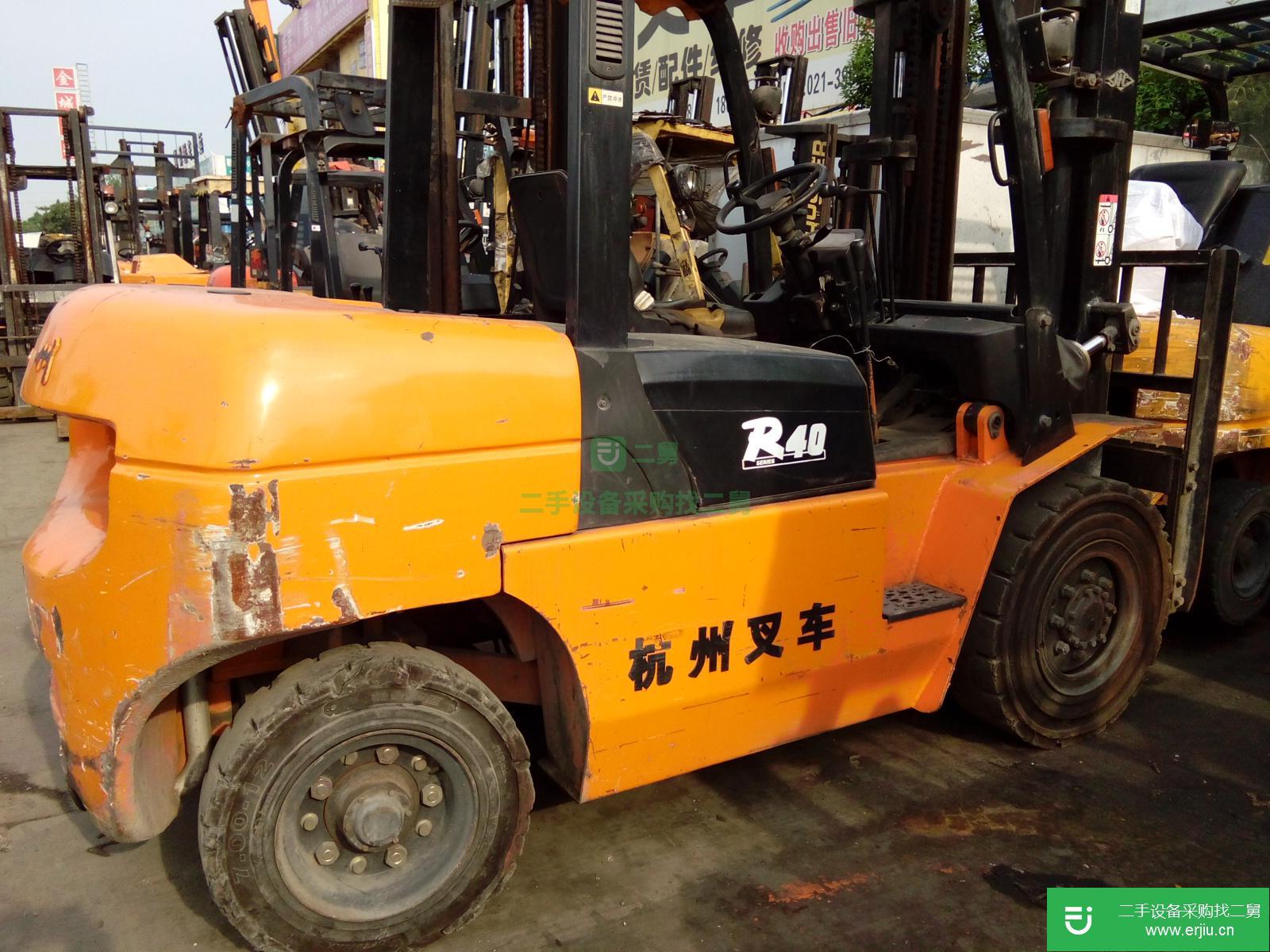 出售二手電動叉車