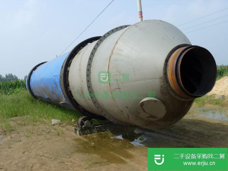 轉讓二手九成新滾筒烘干機回轉筒干燥機