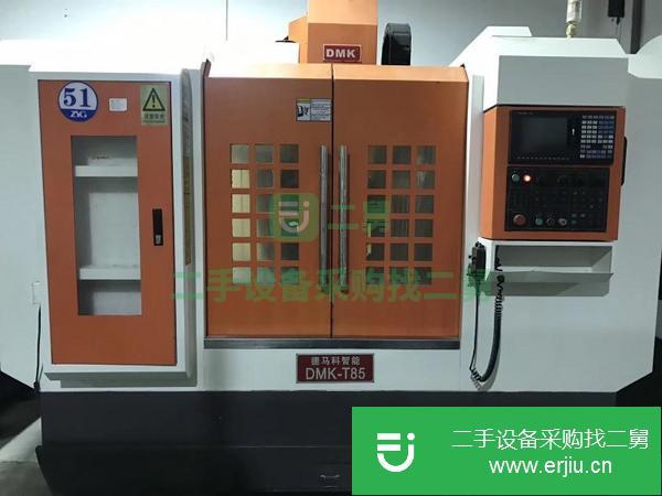 二手德馬科850三線軌加工中心