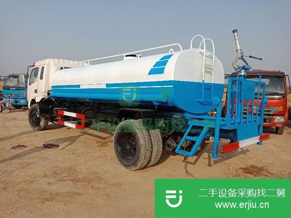 轉讓二手灑水車 電動灑水車
