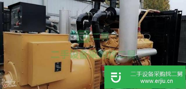 出售二手600千瓦發(fā)電機組