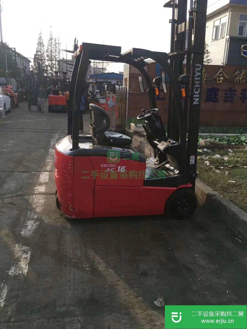 出售二手江淮3噸自動擋柴油叉車