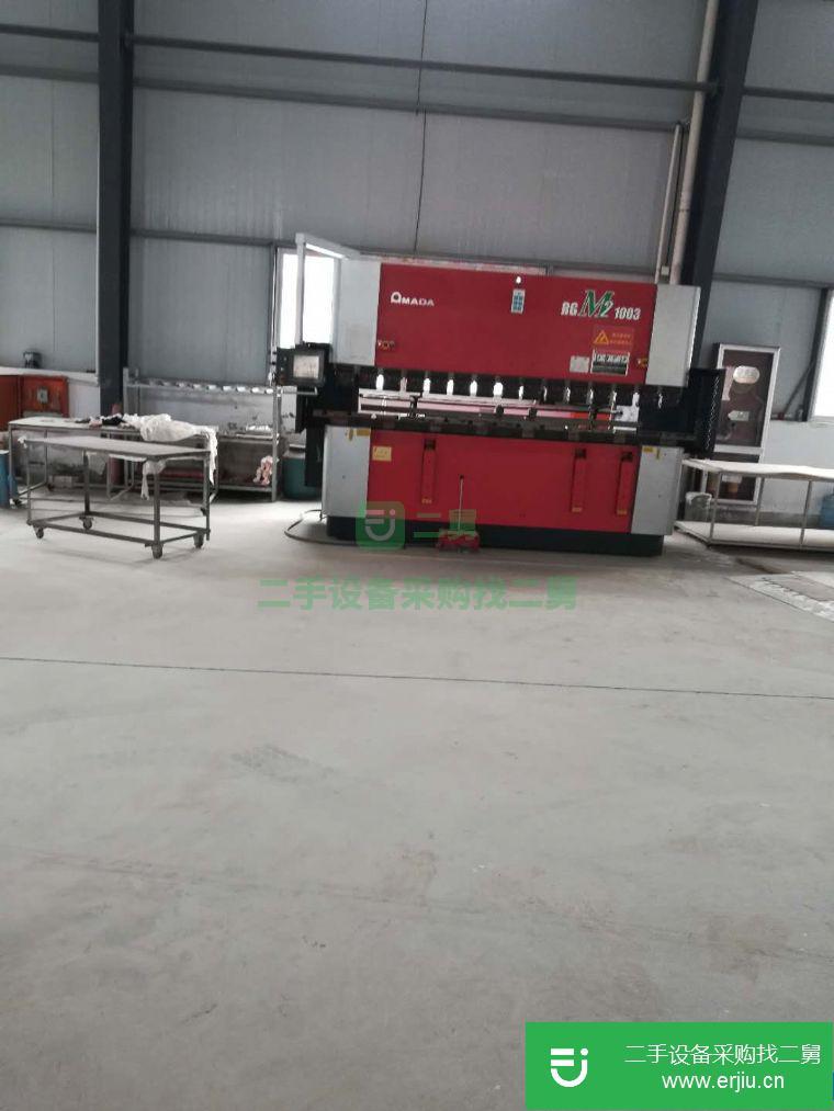 轉(zhuǎn)讓液壓板料折彎機(jī)