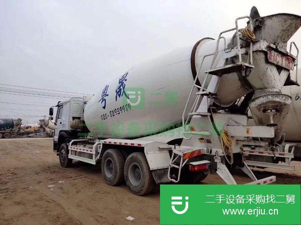 二手攪拌罐車