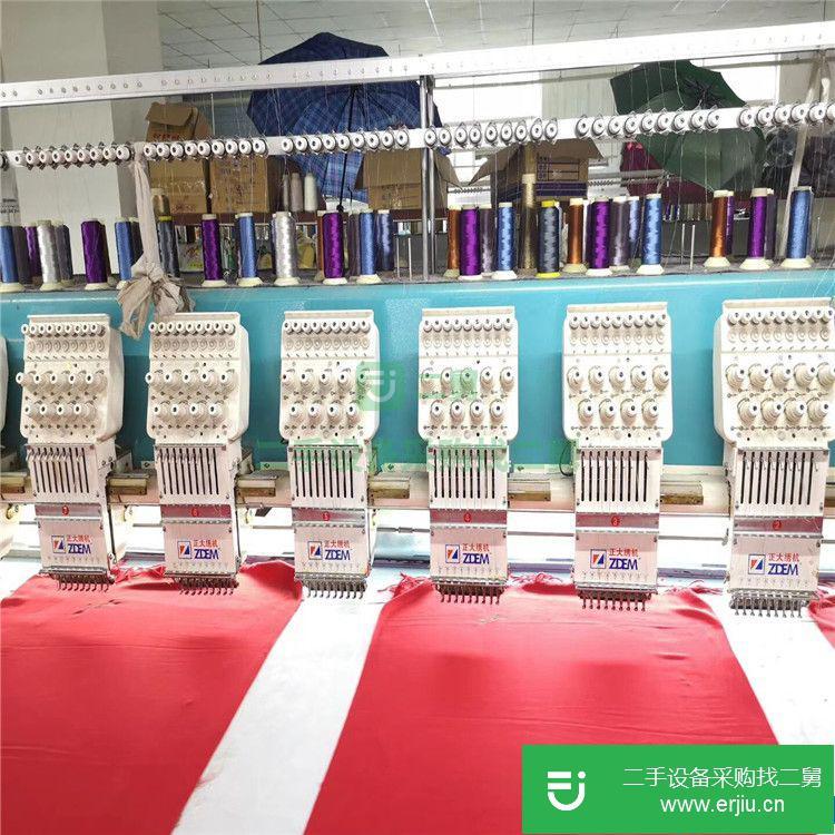 轉(zhuǎn)讓9針28頭繡花機(jī)