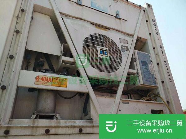 出售二手15米大鳳凰冷藏箱原版車