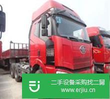 二手解放j6牽引車頭