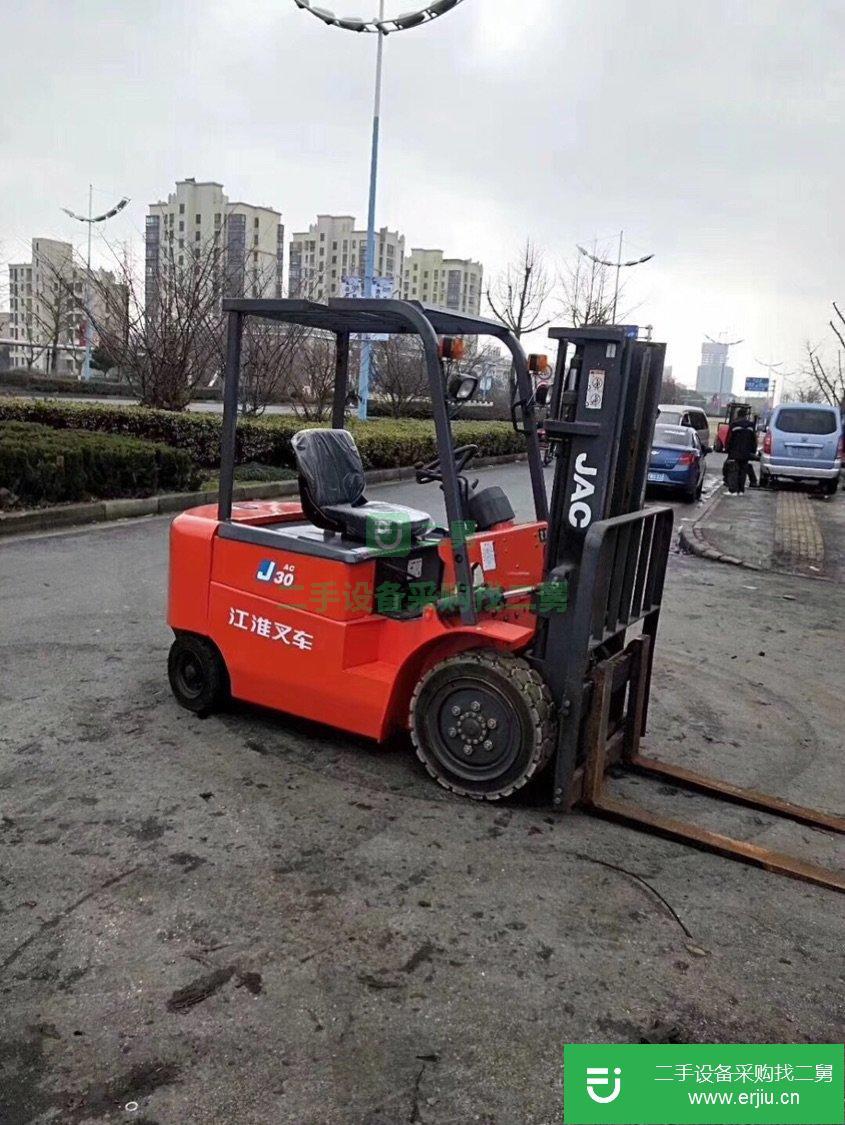 出售二手江淮3噸自動擋柴油叉車