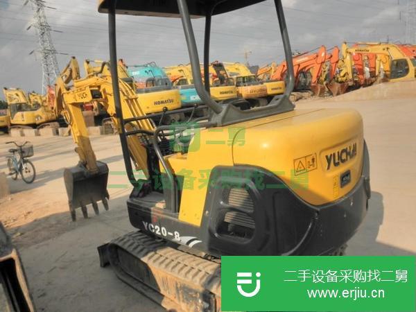 出售二手9成新玉柴20 35 60 大宇55 60 80挖掘機