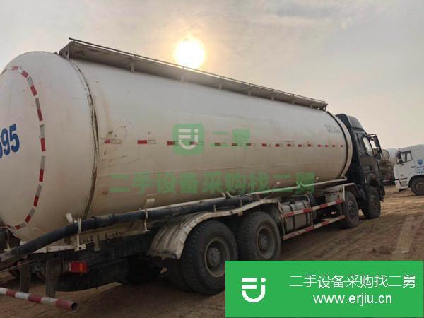 二手解放水泥罐車48方國四排放