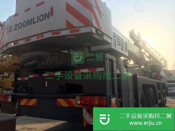 二手中聯35vf汽車吊