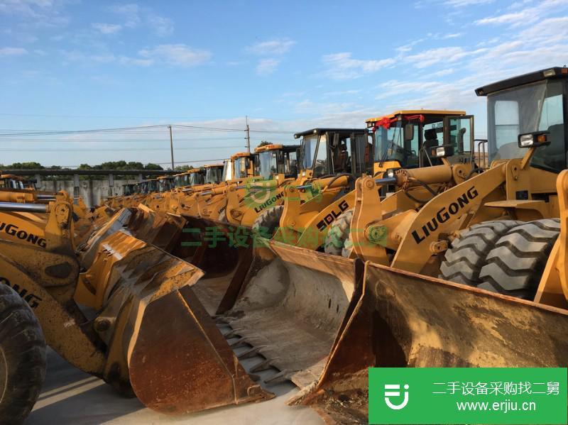 出售安陽二手50裝載機