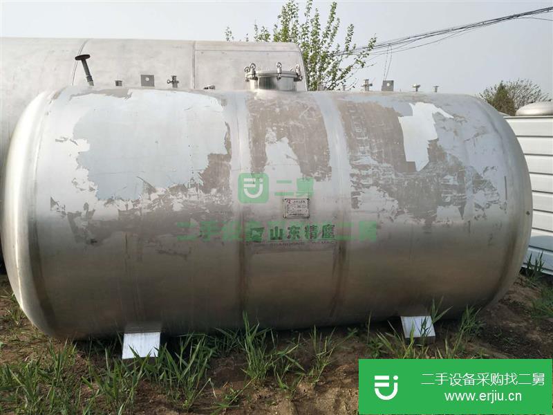 二手注射水儲罐