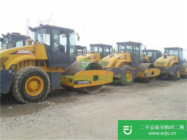 二手徐工20噸震動壓路機
