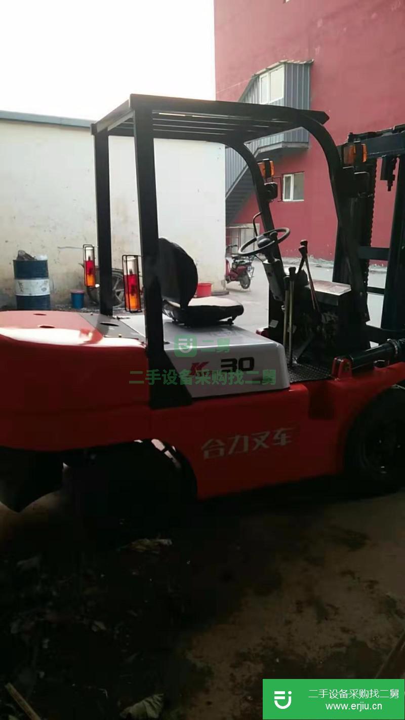 出售二手18年合力叉車